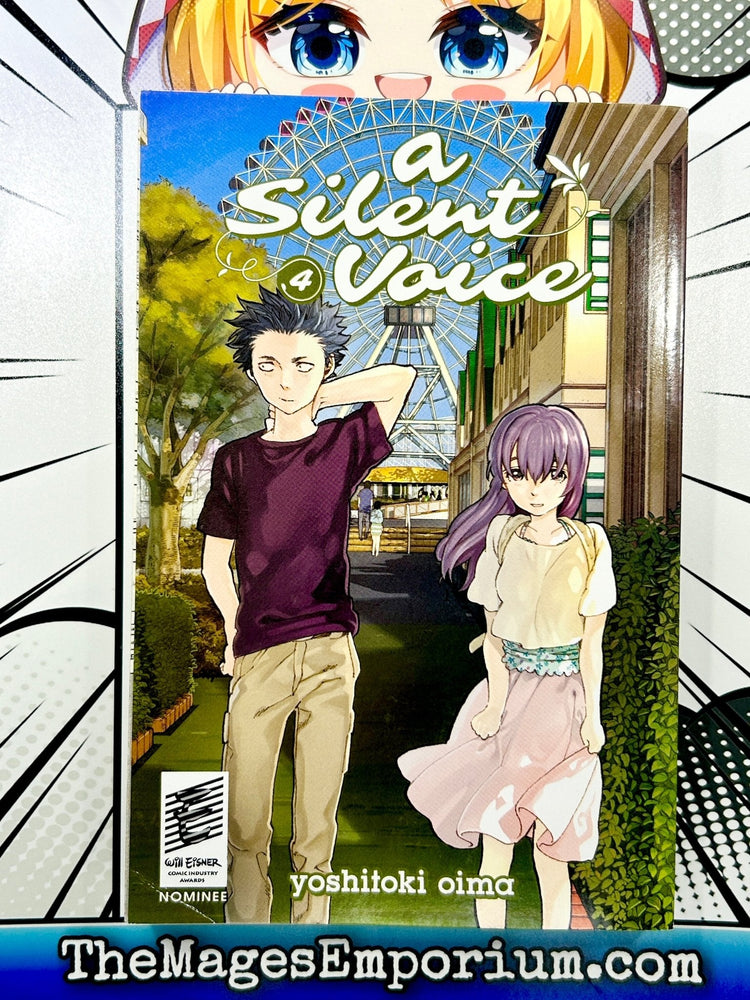 A Silent Voice Vol 4 (Online Order Only)