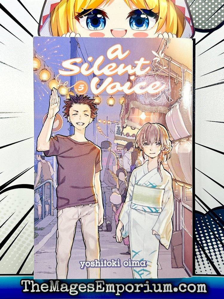 A Silent Voice Vol 5 (Online Order Only)