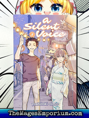 A Silent Voice Vol 5 (Online Order Only)