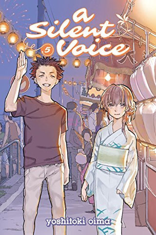 A Silent Voice Vol 5 (Online Order Only)
