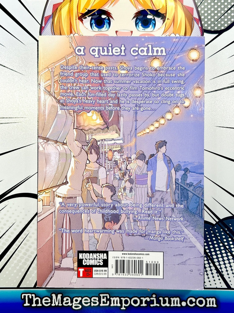 A Silent Voice Vol 5 (Online Order Only)
