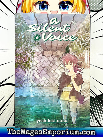 A Silent Voice Vol 6 (Online Order Only)