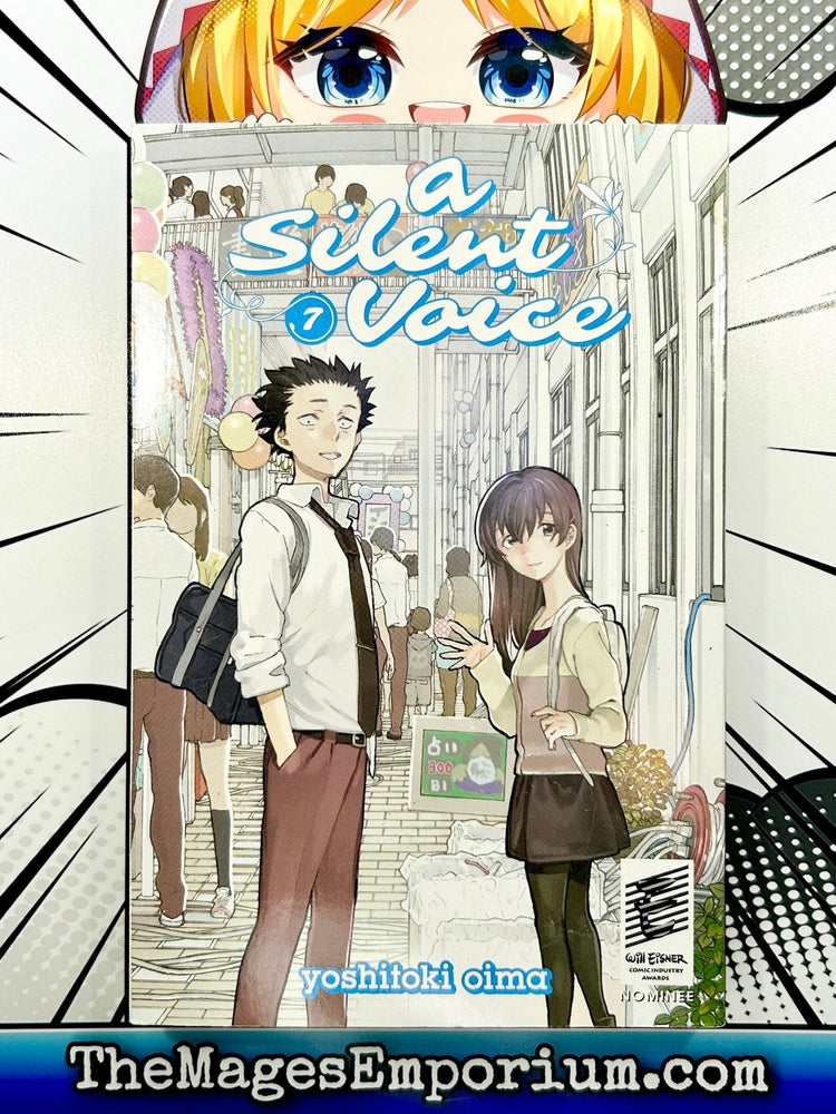 A Silent Voice Vol 7 (Online Order Only)