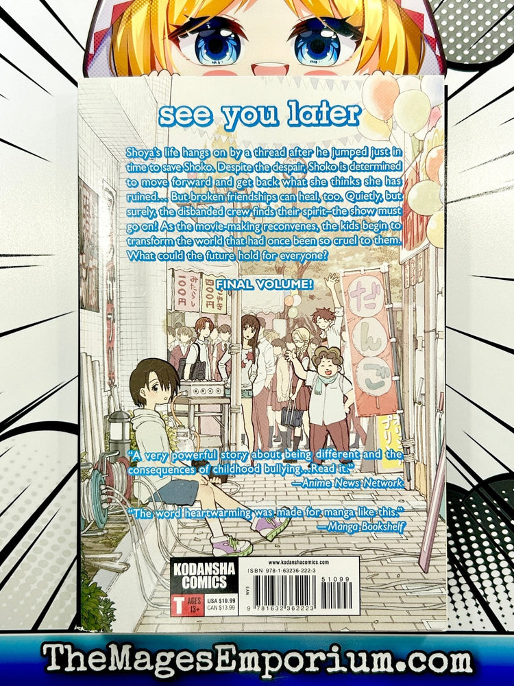 A Silent Voice Vol 7 (Online Order Only)