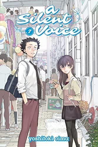 A Silent Voice Vol 7 (Online Order Only)