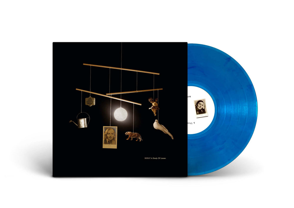 A Study of Losses (2xLP - Transparent Blue) [Vinyl] (ONLINE ORDER ONLY)