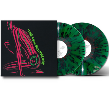 Low End Theory (Limited Edition, RSD Exclusive, Green & Red Splatter Colored Vinyl) [Import] (2 Lp's) [Vinyl] (ONLINE ORDER ONLY)