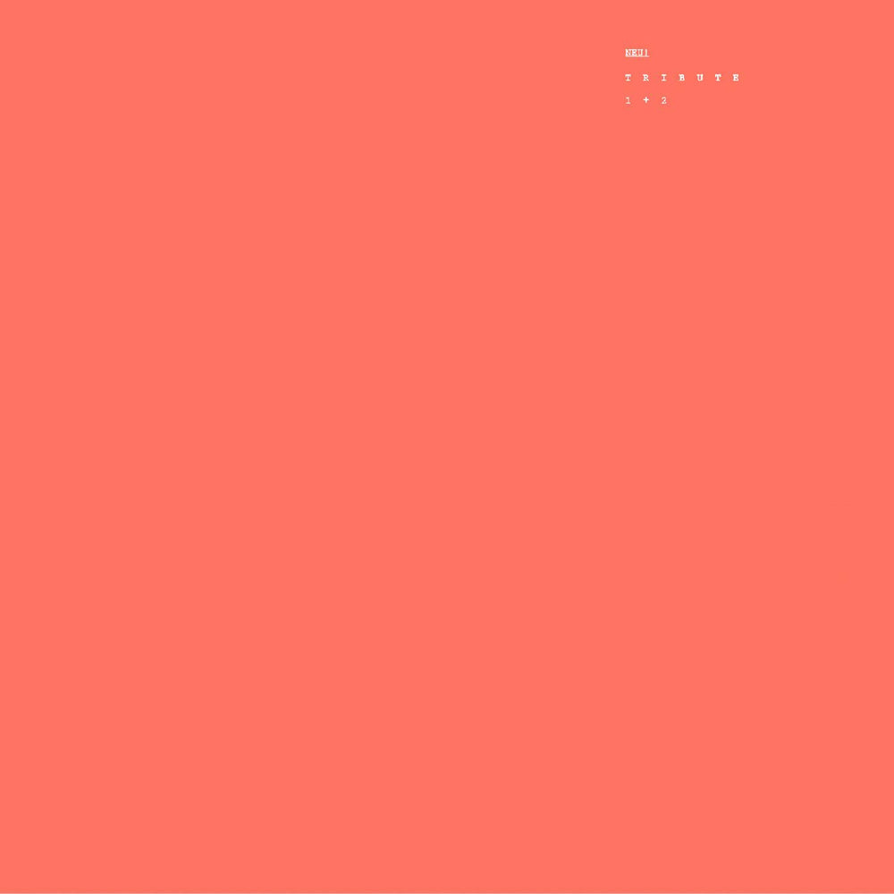 Various - A Tribute to NEU! [2LP Transparent RSD 04/20/2024] [Vinyl] (ONLINE ORDER ONLY)