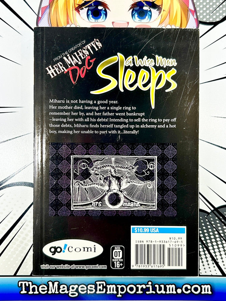 A Wise Man Sleeps Vol 1 (Online Order Only)