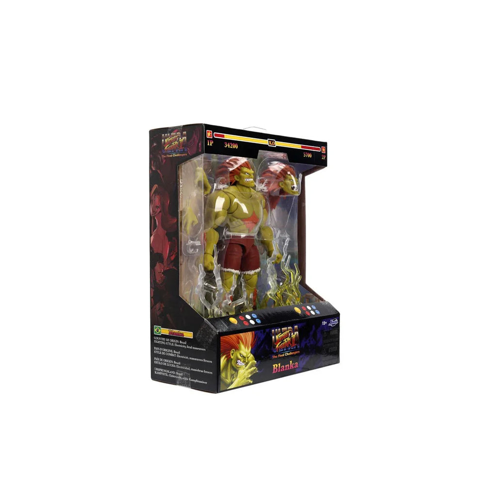 Ultra Street Fighter II Blanka 6-Inch Scale Deluxe Action Figure (Online Order Only)