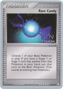 Rare Candy (90/110) (Flyvees - Jun Hasebe) [World Championships 2007] (Online Only)