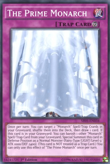 The Prime Monarch [SR01-EN034] Common (ONLINE ORDER ONLY)