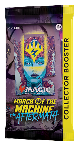March of the Machine: The Aftermath - Collector Booster Pack (Online Order Only)