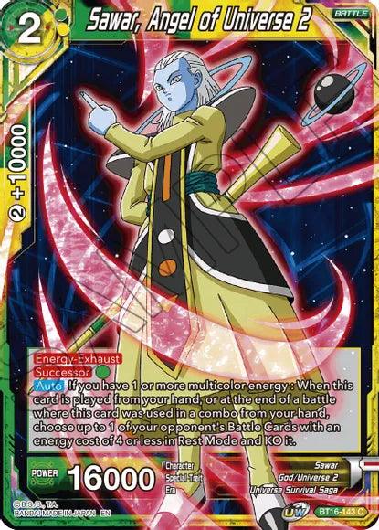 Sawar, Angel of Universe 2 (BT16-143) [Realm of the Gods] (ONLINE ORDER ONLY)