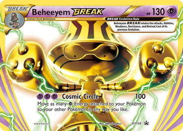 Beheeyem BREAK (XY135) [XY: Black Star Promos] (Online Only)