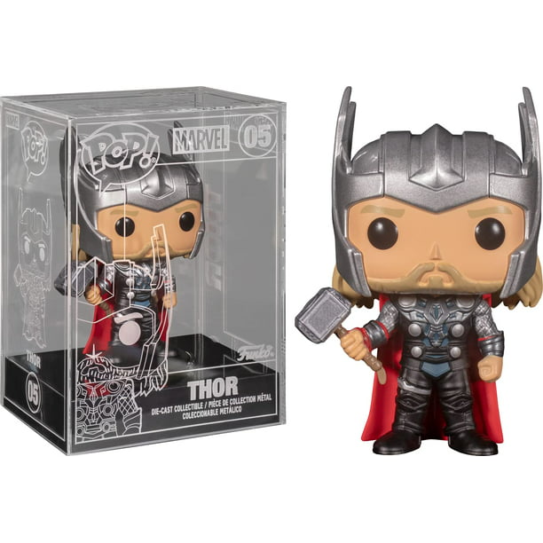 Funko Pop! Die Cast Thor #05 (ONLINE ORDER ONLY)