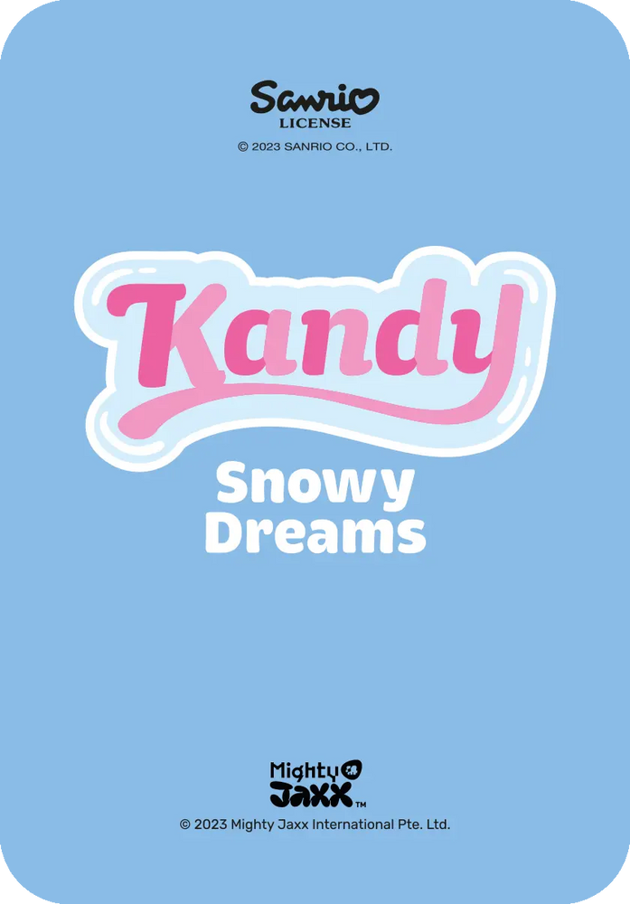Kandy x Sanrio Snowy Dreams Blind Box - Hello Kitty Winter Series by Mighty Jaxx