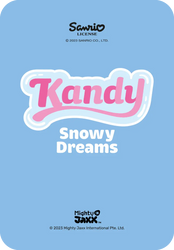 Kandy x Sanrio Snowy Dreams Blind Box - Hello Kitty Winter Series by Mighty Jaxx