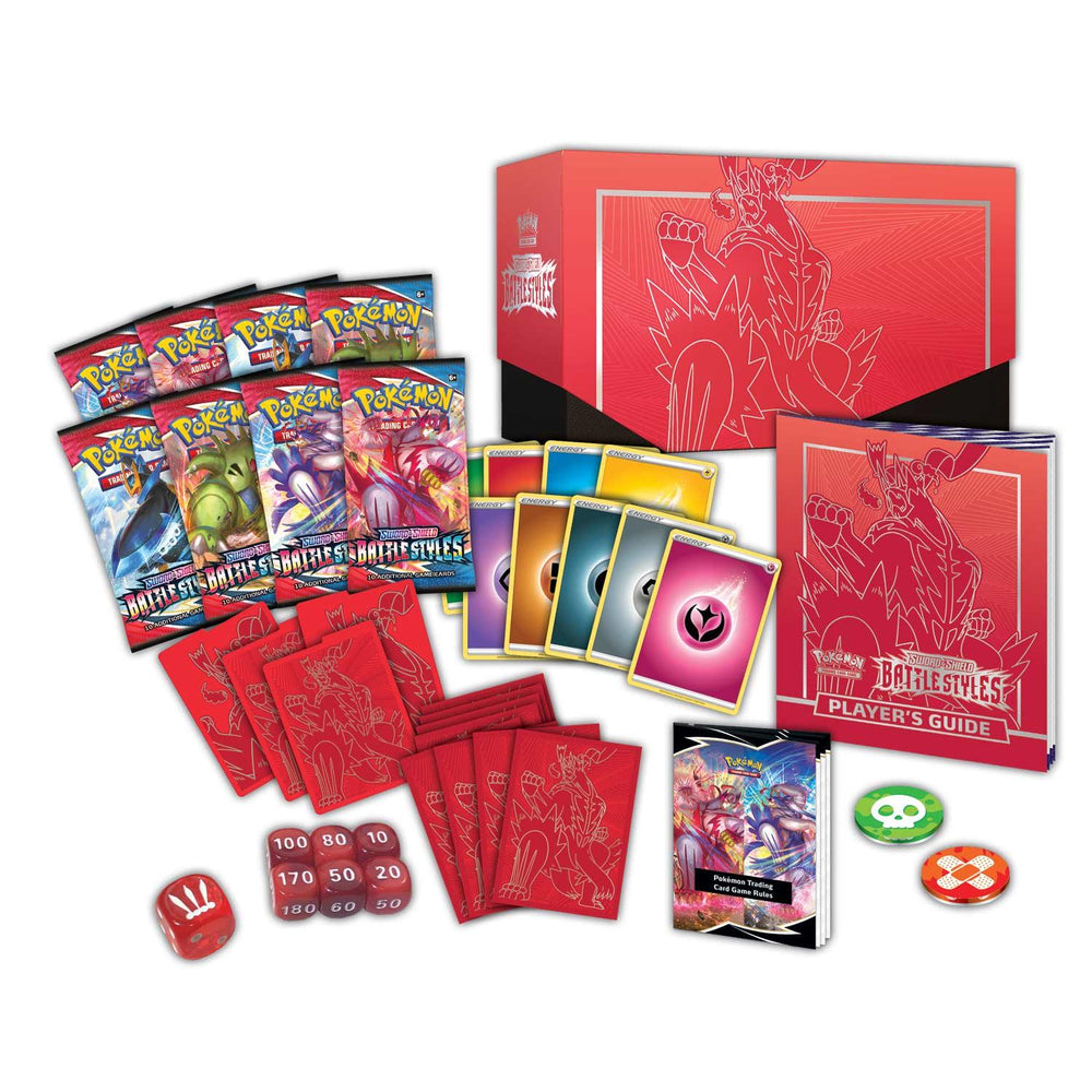 Sword & Shield: Battle Styles - Elite Trainer Box (Gigantamax Single Strike Urshifu) (ONLINE ORDER ONLY)