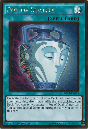 Pot of Duality [PGL2-EN055] Gold Rare (ONLINE ORDER ONLY)