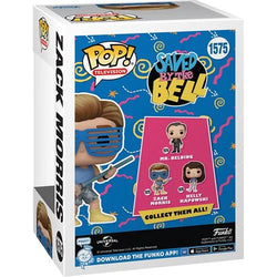 Saved by the Bell 30th Anniversary Zach Morris with Broom Funko Pop! Vinyl Figure #1575 (ONLINE ORDER ONLY)