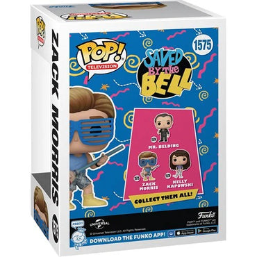 Saved by the Bell 30th Anniversary Zach Morris with Broom Funko Pop! Vinyl Figure #1575 (ONLINE ORDER ONLY)