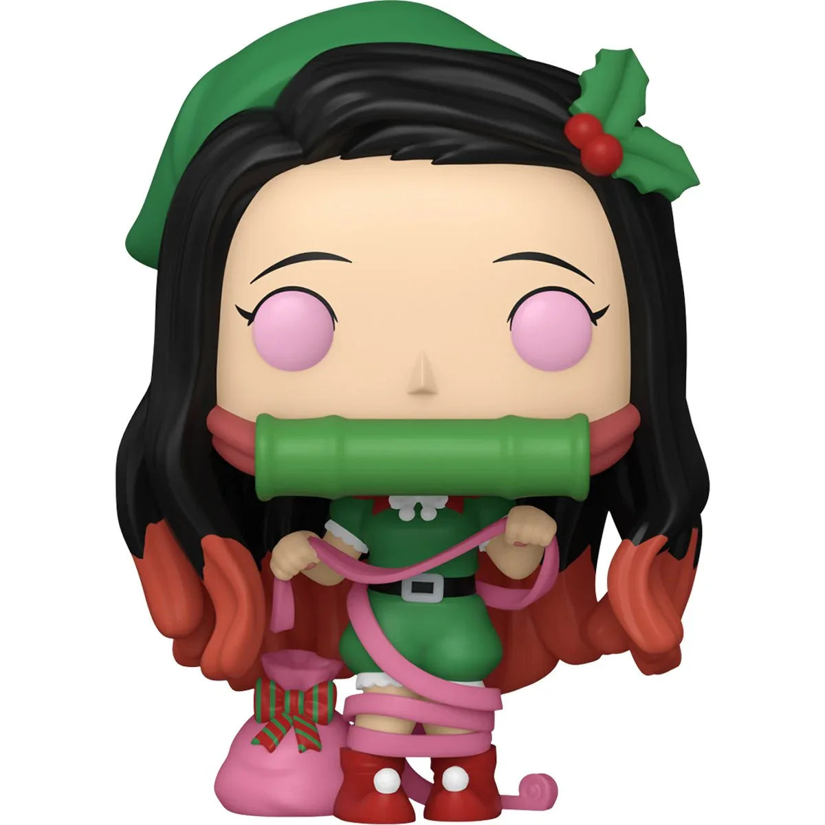Demon Slayer Nezuko Kamado (Holiday) Funko Pop! Vinyl Figure Plus #2033 (ONLINE ORDER ONLY)