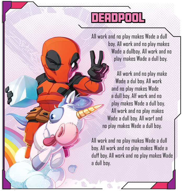 Marvel United: X-Men Deadpool Expansion - Kickstarter Edition (ONLINE ORDER ONLY)