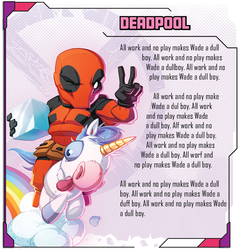 Marvel United: X-Men Deadpool Expansion - Kickstarter Edition (ONLINE ORDER ONLY)