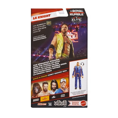 WWE Royal Rumble Elite Action Figure - Select Figure(s) (ONLINE ORDER ONLY)
