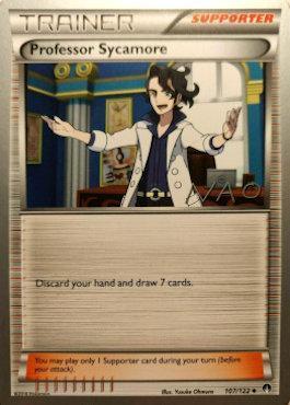 Professor Sycamore (107/122) (Buzzroc - Naohito Inoue) [World Championships 2018] (Online Only)