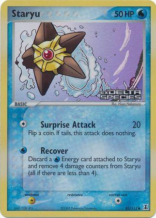 Staryu (85/113) (Stamped) [EX: Delta Species] (Online Only)