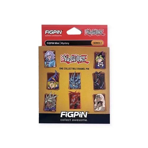 FiGPiN - Yu-Gi-Oh! Mystery Series 2 - Full Case or Single Pack (ONLINE ORDER ONLY)