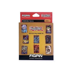 FiGPiN - Yu-Gi-Oh! Mystery Series 2 - Full Case or Single Pack (ONLINE ORDER ONLY)