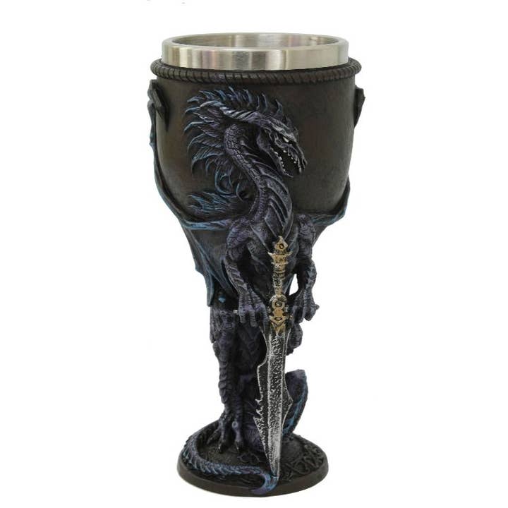 Dragon Blade Wine Goblet (ONLINE ORDER ONLY)