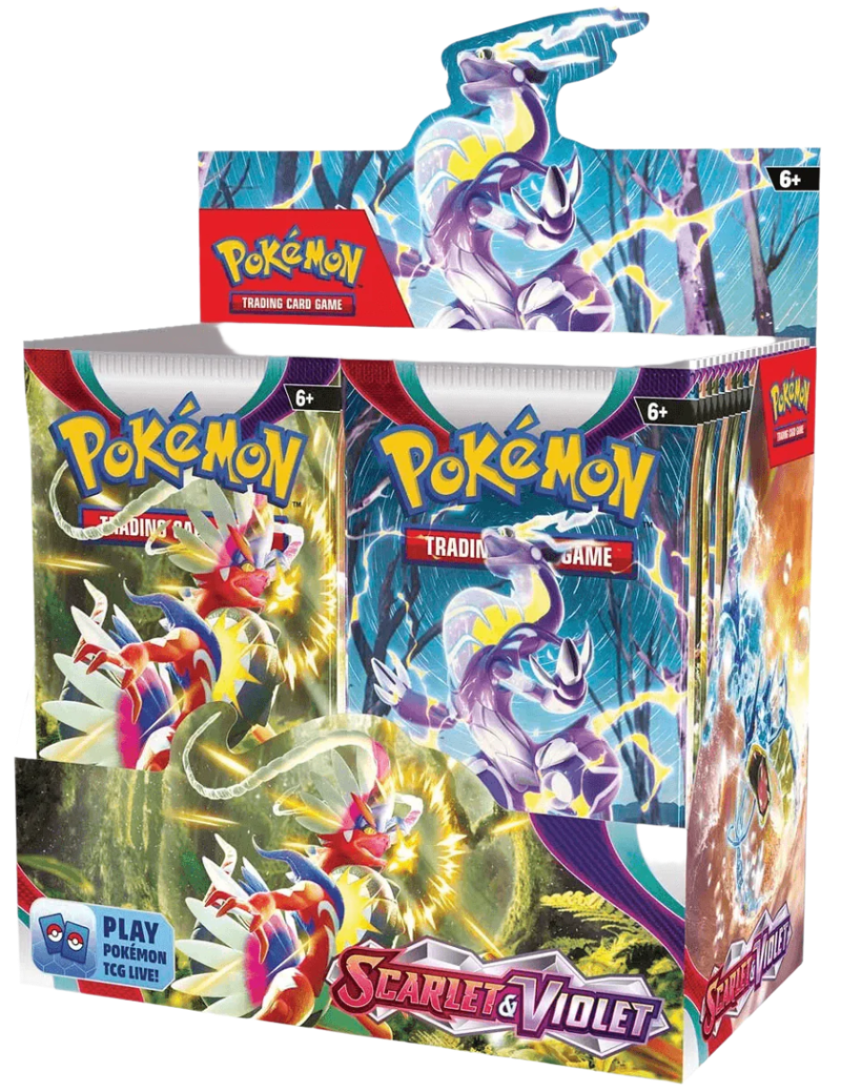 Scarlet & Violet: Base Set - Booster Box (Online Only)