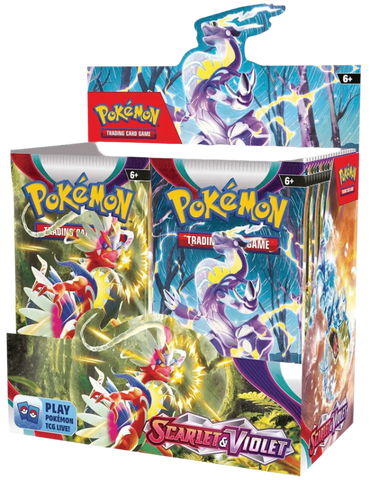 Scarlet & Violet: Base Set - Booster Box (Online Only)