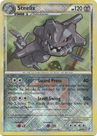Steelix (24/95) (League Promo) [HeartGold & SoulSilver: Unleashed] (Online Only)