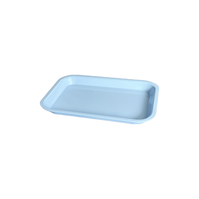 Tray: Medium Plastic Colored Rectangular (ONLINE ORDER ONLY)