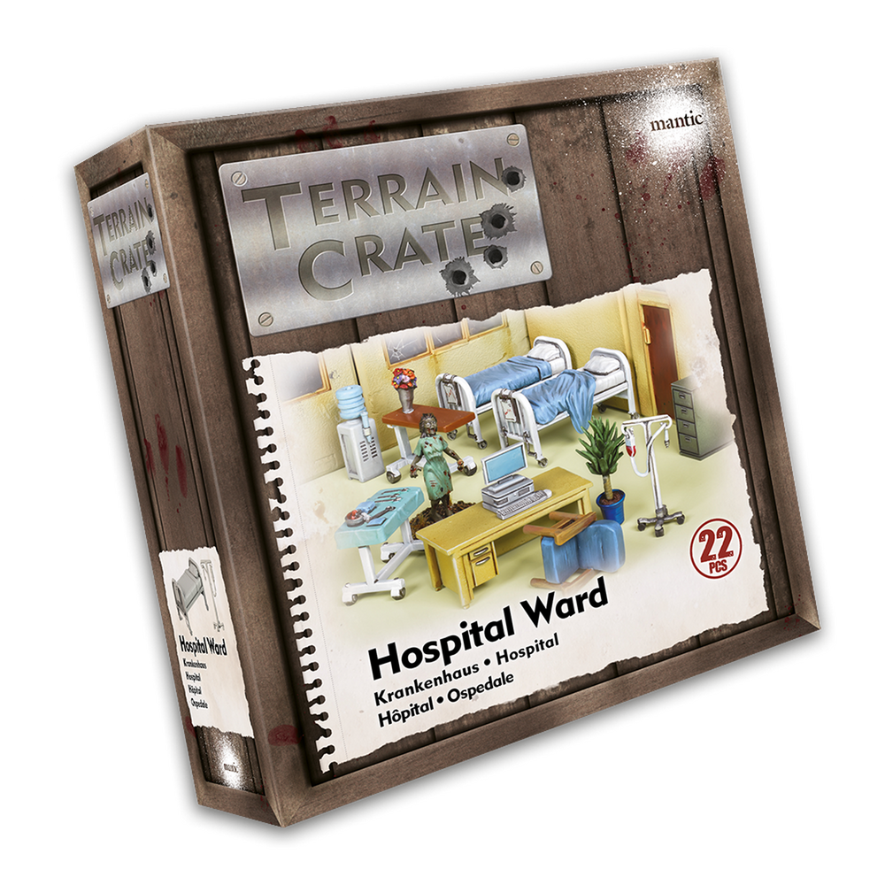 Terrain Crate: Hospital Ward (ONLINE ORDER ONLY)
