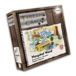 Terrain Crate: Hospital Ward (ONLINE ORDER ONLY)