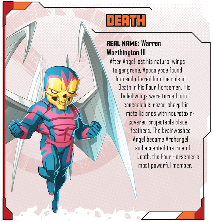 Marvel United: X-Men The Horsemen of Apocalypse - Kickstarter Exclusive (ONLINE ORDER ONLY)