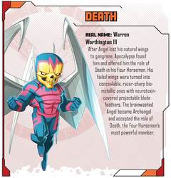 Marvel United: X-Men The Horsemen of Apocalypse - Kickstarter Exclusive (ONLINE ORDER ONLY)