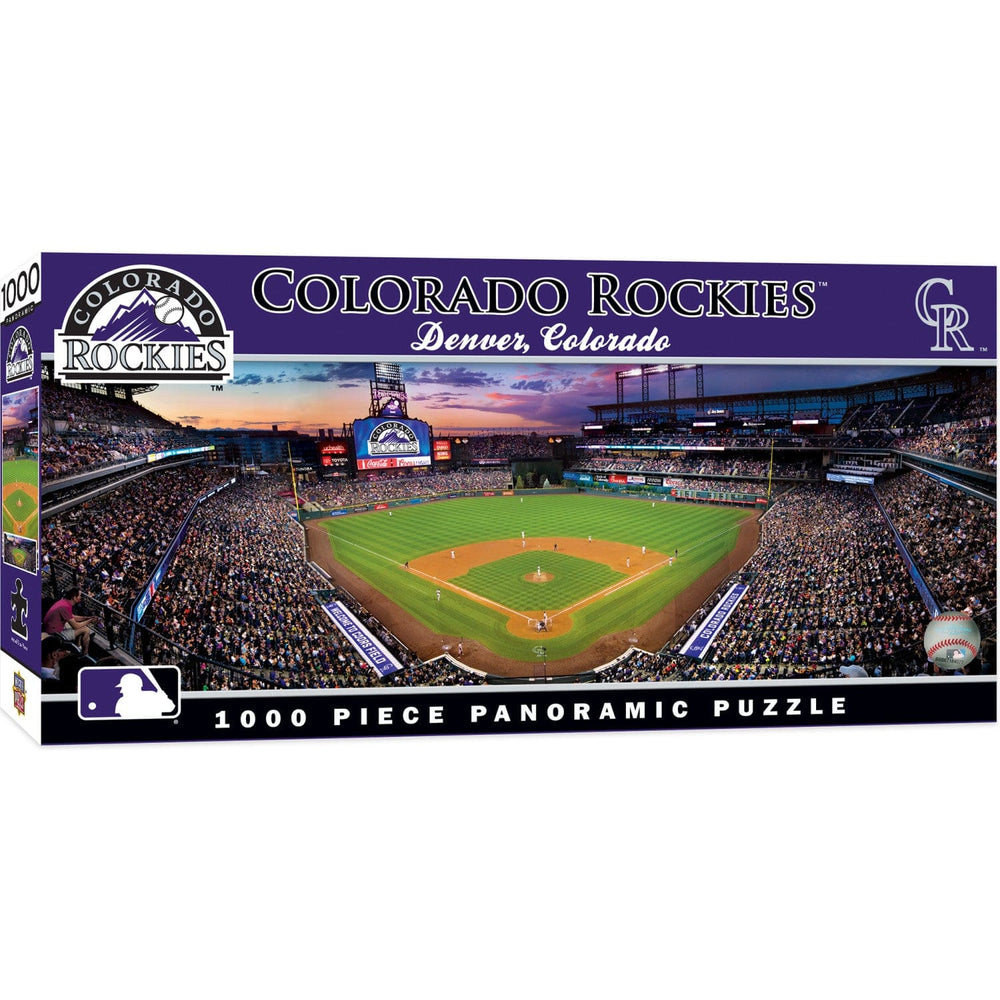 Colorado Rockies - 1000 Piece Panoramic Jigsaw Puzzle (ONLINE ORDER ONLY)