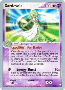 Gardevoir (7/109) (Team Rushdown - Kevin Nguyen) [World Championships 2004] (Online Only)