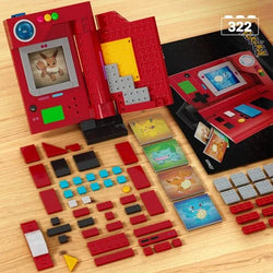 Pokemon Mega Kanto Region Pokedex - CLEARANCE (ONLINE ORDER ONLY)