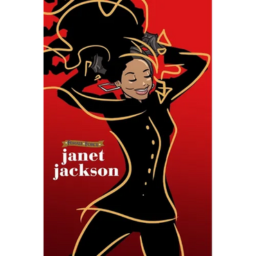 Female Force: Janet Jackson - Hardcover (ONLINE ORDER ONLY)