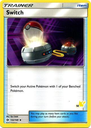 Switch (132/149) (Pikachu Stamp #52) [Battle Academy 2020] (Online Only)