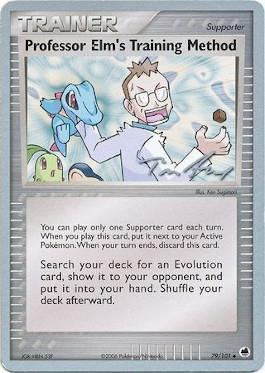 Professor Elm's Training Method (79/101) (Legendary Ascent - Tom Roos) [World Championships 2007] (Online Only)