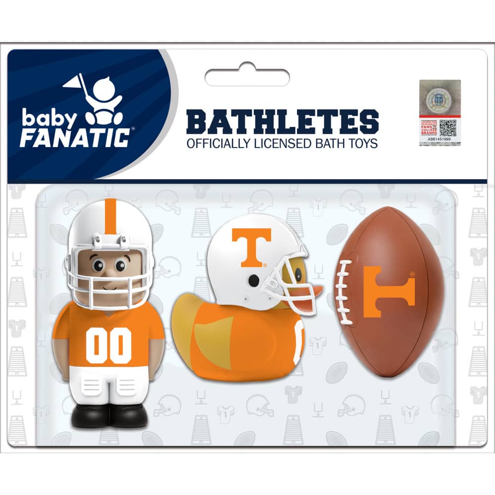 Bathletes - Tennessee Volunteers NCAA Bath Toys (ONLINE ORDER ONLY)